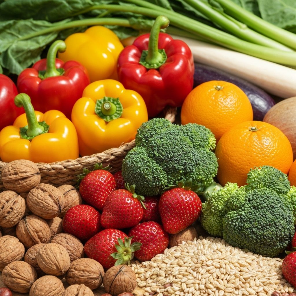 Nutritious food sources